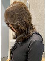 イリー 代官山(ILY)&nbsp;髪質改善/シアーベージュ/ゆるふわロング/30代40代50代60代