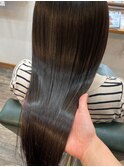 髪質改善ストレート