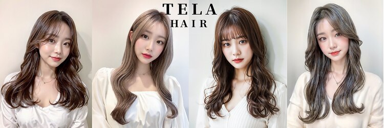 テーラヘアー 木更津本店(TELA HAIR)のサロンヘッダー