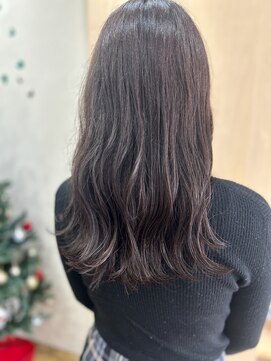 プリモ ビューティーアンドリラックス(Primo Beauty&Relax) ふわふわロング/ダークグレージュ