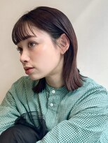 大人気です！！コンパクトにおさまる丸くならないボブ