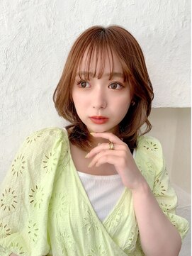 ポノポノ ヘアプラスカフェ Works　～【Medium】～