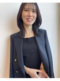 《山口祐子》大人medium/lavender beige