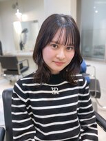 ノア ヘアデザイン 町田店(noa Hair Design) くびれヘア×ダークトーン