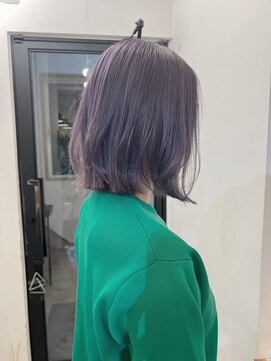 ソウ(sou) 【sou】宍戸　ラベンダーグレージュ