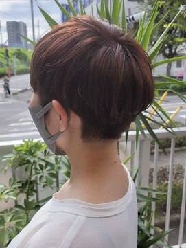 フレイムス ヘアアンドリラックス 南越谷店(Frames hair&relax) マニッシュスタイル♪【南越谷・新越谷】