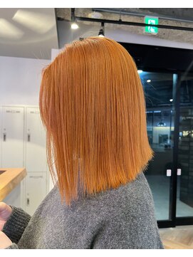 エイト 博多店(EIGHT hakata) オレンジカラー