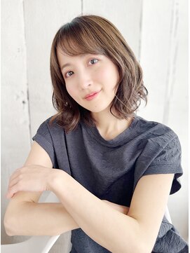 ディディエプラスエヌ(DIDIER +n) 20代30代40代ミセス透明感小顔イメチェンミディ＃913