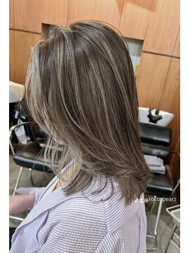 ロコスピアーズ(ROCO SPEARZ) ハイライト　メッシュ　フェイスフレーミング