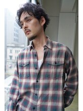 アンジェリカ JR奈良駅前店(ANGELICA) Men's ANGELICA ツイストスパイラル×大人ヘア