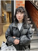 ミディアムレイヤーパーマ