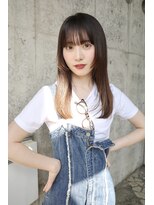 カシュカシュ(cache cache) 髪質改善○美髪ストレート　　二子玉川　用賀