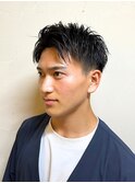メンズ/ツーブロック/ベリーショート