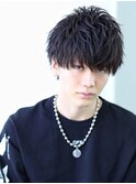 束感マッシュショート