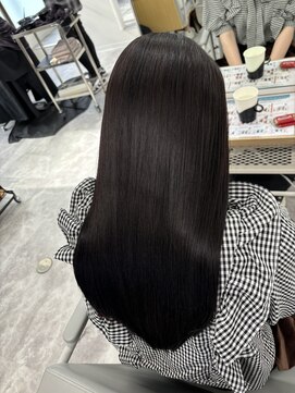 アチェロ(Acero.) 髪質改善暗めベージュカラー