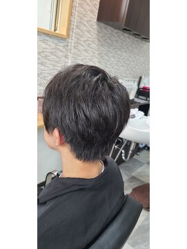 ヒロ美容室 お客様スタイル☆