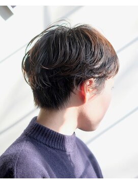 ルプラ ガーデン(le-pla garden) マッシュショート#豊橋#髪質改善#ケアパーマ#簡単スタイリング