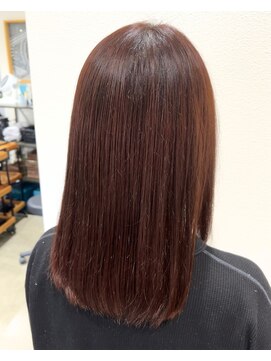 アン ビー(an B) ピンクブラウン