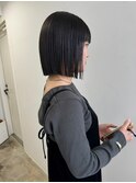 20代30代40代レイヤーカットショートウルフカットタッセルボブ