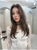 ワンカールレイヤー×顔まわり×髪質再生×韓国【川又】