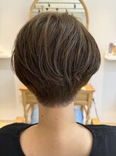 アリビオ(alivio) 【可愛さUP】ガーリショート