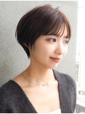 マッシュショート/くびれショート/20代30代40代