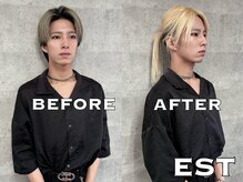 EST大阪梅田はどんなお店?エクステ以外のおすすめメニューご紹介♪【ヘアセット/ブリーチ】メンズ様大歓迎