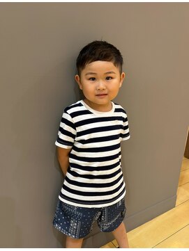 キッズカット男の子