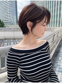 くびれショート/丸みショート/レイヤーショート