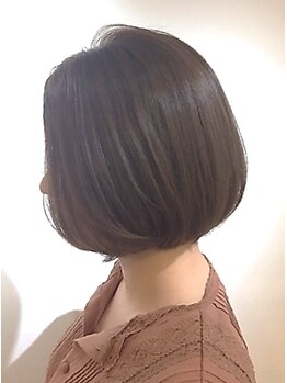 スマートカラー キレイ ダイエー宝塚中山店(Kirei)の写真/[リタッチカラー¥2530/全体¥2970]大人女性のケアは白髪染めカラー専門店で*自宅染めより楽で綺麗* 