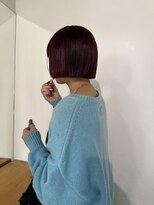 ゾーイダイミョウ(ZOEY daimyo)&nbsp;bob + bordeaux