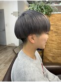 マッシュ×シルバー[大宮/大宮駅/大宮ショート/パーマ/ショート]