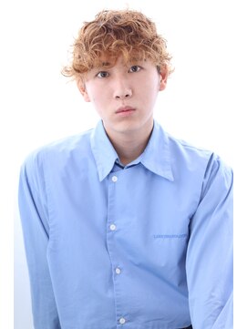 マルシェ(marche) 20代30代40代　韓国マッシュ　モテるメンズスパイラルパーマ