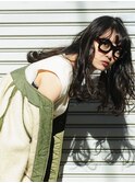 ボブデジタルパーマウルフカット小顔ワンレンレイヤーカット