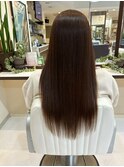 軽さとツヤツヤヘアー