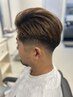 バーバースタイル［男性フェードorスキンフェードの方限定］