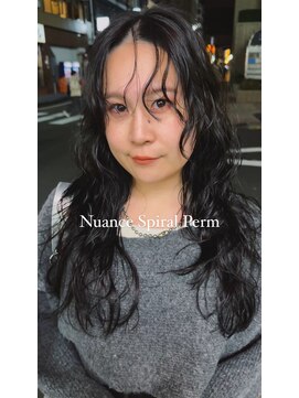 マージュ ギンザ(marju GINZA) 外国人風パーマ/ニュアンススパイラルパーマ/レイヤーパーマ