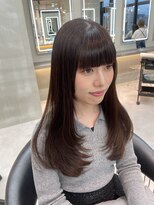 ロンドミラー 博多店(Lond Mirror)&nbsp;低めのレイヤーカット/グレージュカラー