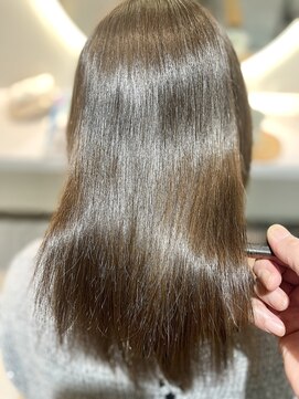 ヘアードクターリノ 駒沢(HairDr.LINO) 髪質改善×イルミナカラー ムーンライト