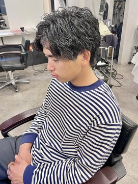 シュプール(SPUL) メンズツイストスパイラルパーマ☆