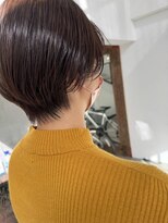 エムドットヘアーサロン(M. hair salon)&nbsp;モカ系カラー×ショートボブ
