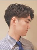 ウェーブパーマ