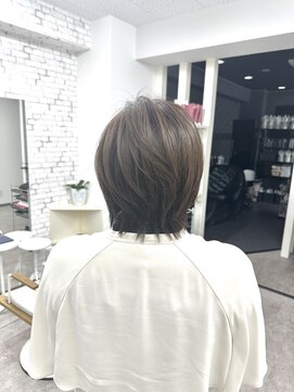 ルエ(Louer) Louer hairmake×ショート