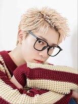 オーシャントーキョー 心斎橋(OCEAN TOKYO WEST)&nbsp;ハイトーンスパイキーショートビジネスアップバング