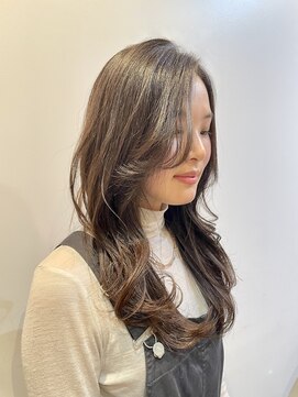 ホネン(honen) レイヤーカット×韓国ヘア　薬院/天神/平尾/博多