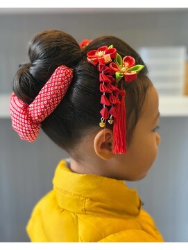 ルイラパレ(Louis La Pale) ヘアセット