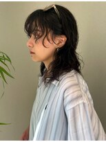 ノラギンザユー(NORA GINZA/U)&nbsp;ニュアンスパーマレイヤーパーマくせ毛パーマレイヤーカット