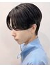 メンズカット＋縮毛矯正￥17800［メンズサロン/メンズカット/ニュアンス］
