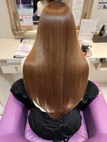 ハピネス 河原町店(Happiness)&nbsp;京都美容室 髪質改善 レイヤーカット ブリーチなし 透明感カラー