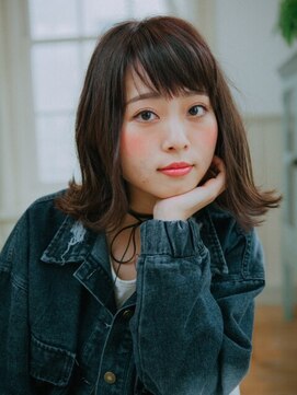 アルバ 津城山店 クラシカル×ツヤボブ